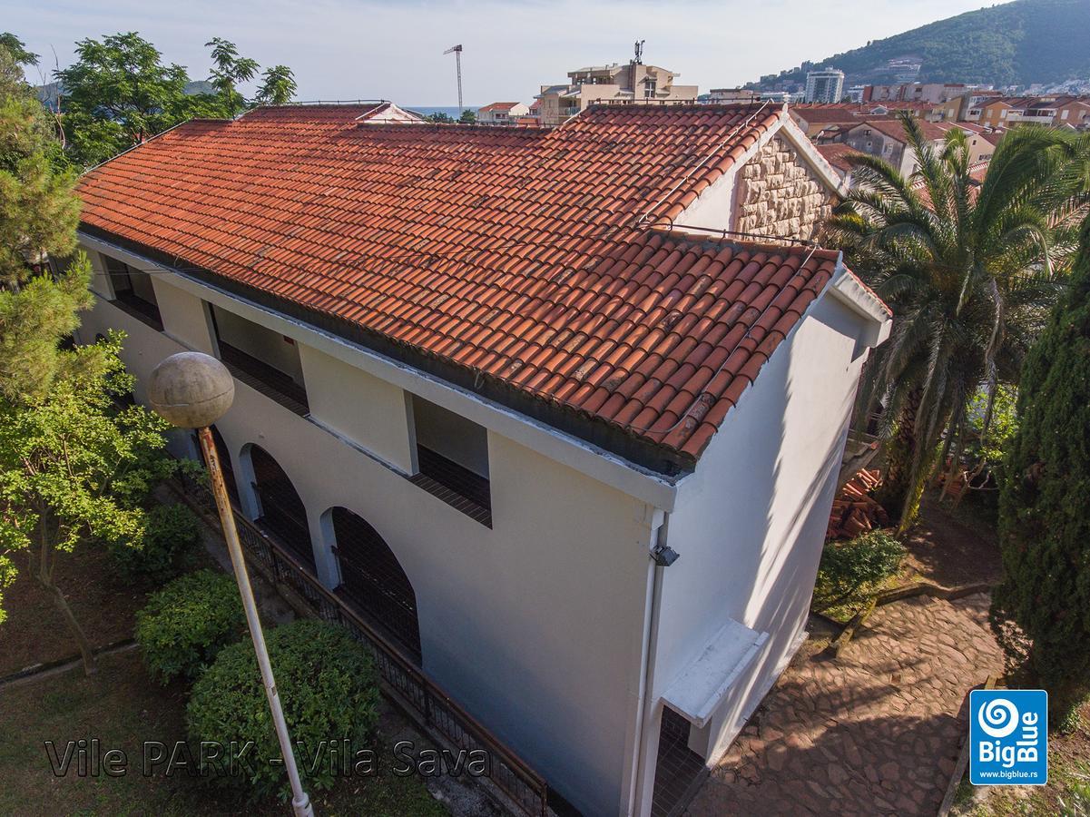 Holiday Park Vile Park Budva Exterior foto