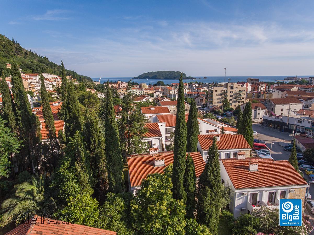 Holiday Park Vile Park Budva Exterior foto